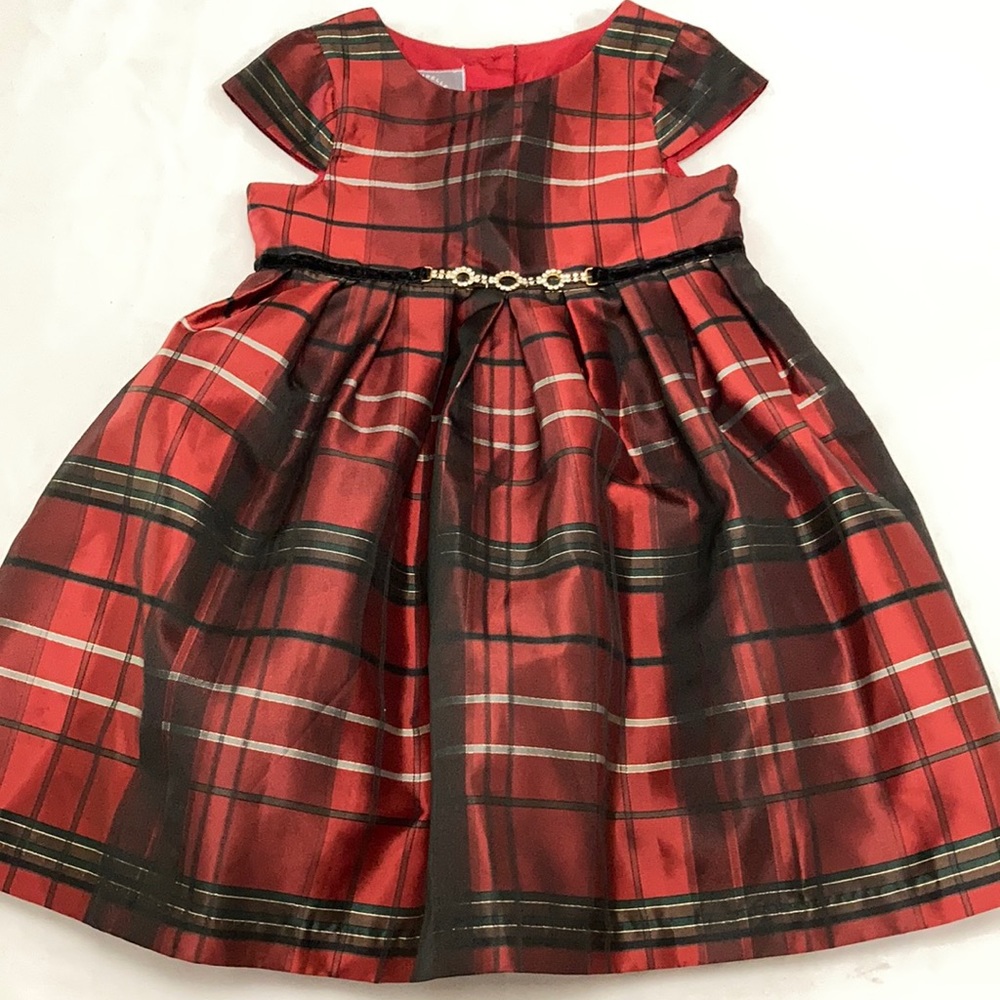 Pippa & Julie toddler girl dress 2T #J96